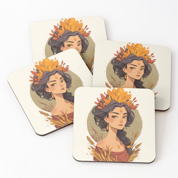 Item preview, Harvest Goddess Demeter designed and sold by bapupa.