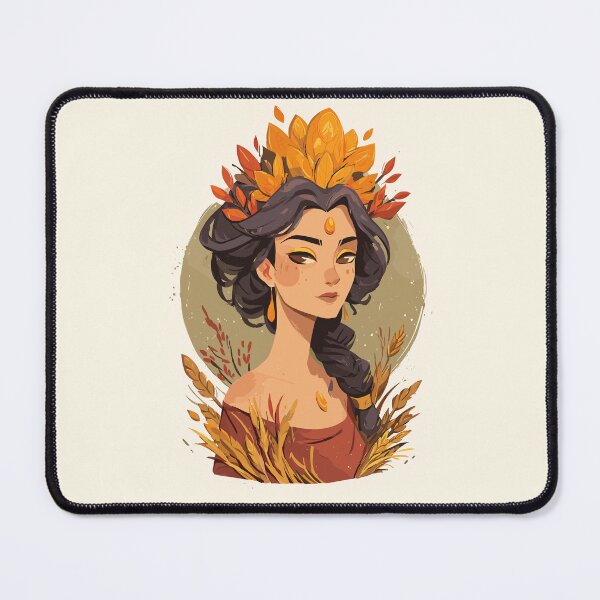 Item preview, Harvest Goddess Demeter designed and sold by bapupa.