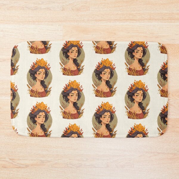 Item preview, Harvest Goddess Demeter designed and sold by bapupa.