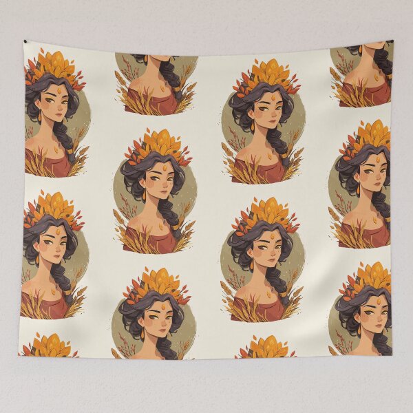Item preview, Harvest Goddess Demeter designed and sold by bapupa.