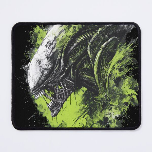 Item preview, Xenomorph Alien Franchise Romulus Sci-fi colorful design designed and sold by Senpaiwaves.