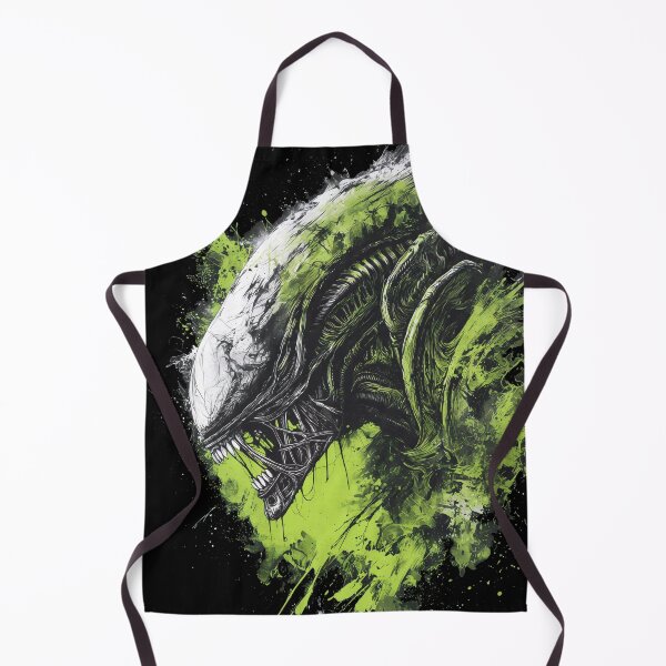 Item preview, Xenomorph Alien Franchise Romulus Sci-fi colorful design designed and sold by Senpaiwaves.