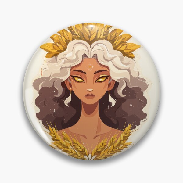 Item preview, Goddess Demeter: Fertility Deity designed and sold by bapupa.