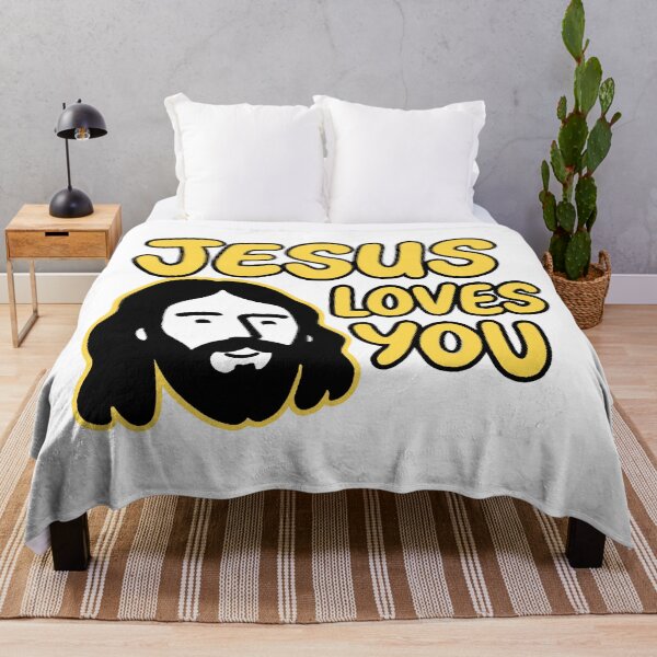 Item preview, Jesus Loves You Fun designed and sold by FarieArt.