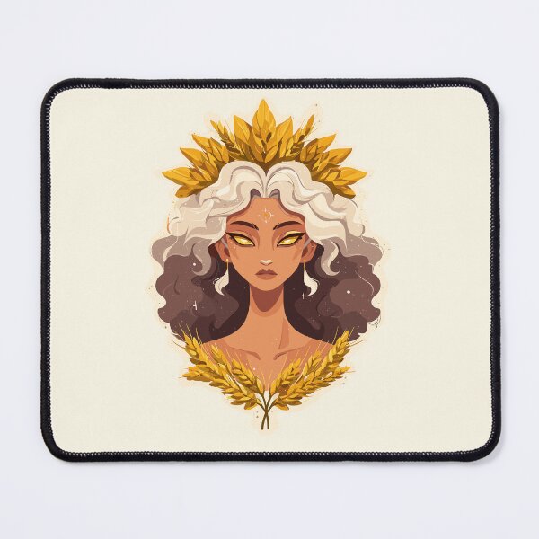 Item preview, Goddess Demeter: Fertility Deity designed and sold by bapupa.
