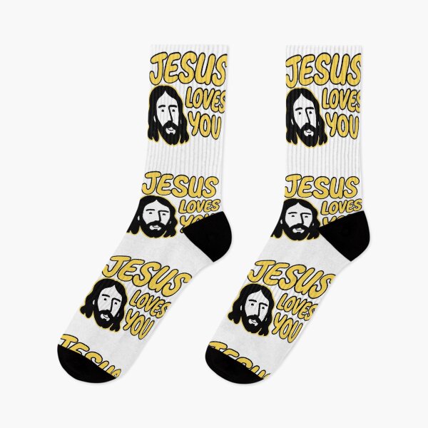 Item preview, Jesus Loves You Fun designed and sold by FarieArt.