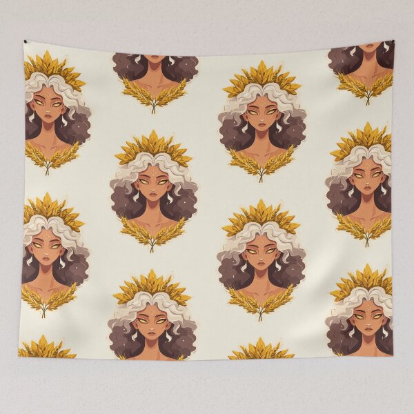 Item preview, Goddess Demeter: Fertility Deity designed and sold by bapupa.