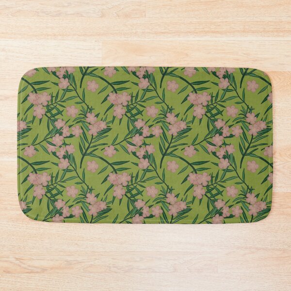 Item preview, Oleander Bright Green designed and sold by sarahsdesigns02.
