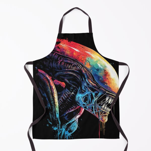 Item preview, Xenomorph Alien Franchise Romulus Sci-fi colorful design designed and sold by Senpaiwaves.