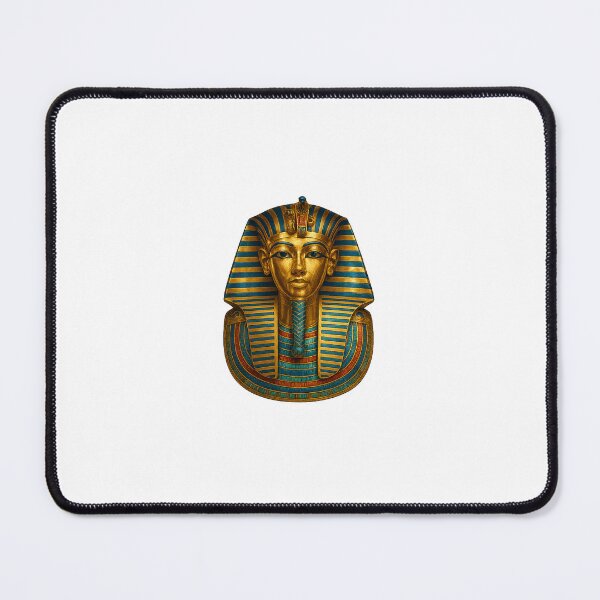 Item preview, A digital art of tutankhamun golden mask designed and sold by MohamedThePhorn.