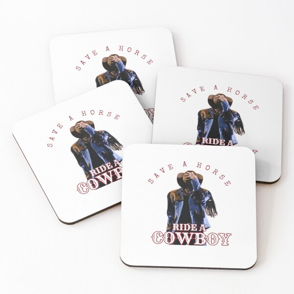 Item preview, Ride a cowboy ‘jeong yunho’ ateez || ateez merch, gift for atiny, atiny merch, ateez fan art, gifts for kpop fans, kpop gift, gift for her designed and sold by Thekpopkids.