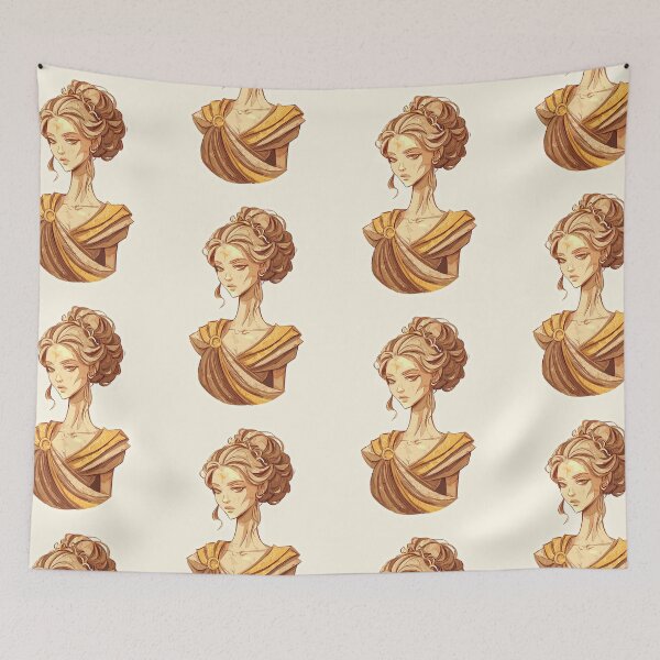 Item preview, Marriage Goddess Hera designed and sold by bapupa.