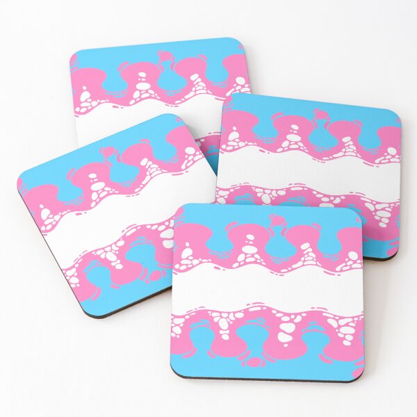 Item preview, Liquid Pride: Trans Flag designed and sold by JBAW-Designs.