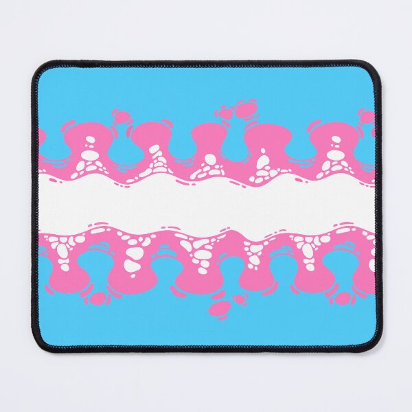 Item preview, Liquid Pride: Trans Flag designed and sold by JBAW-Designs.