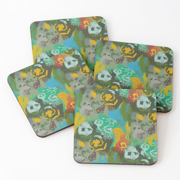 Item preview, Hideous patterned tie inspired pattern designed and sold by peskychloe.