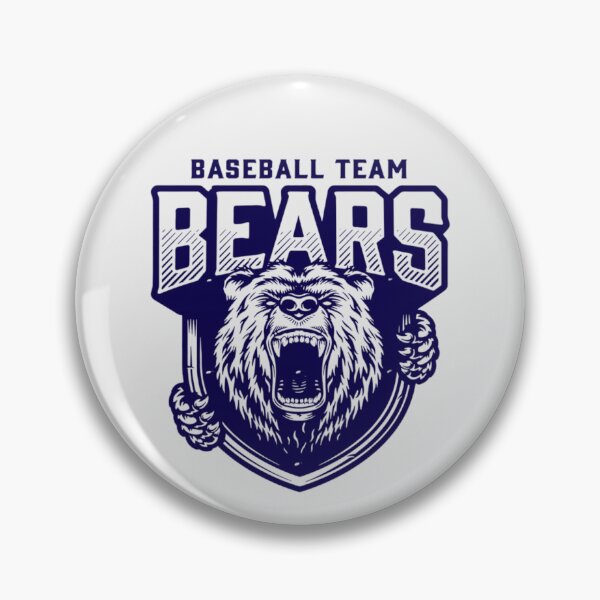 Item preview, Baseball Team Bear Mascot designed and sold by wesdesignshop.