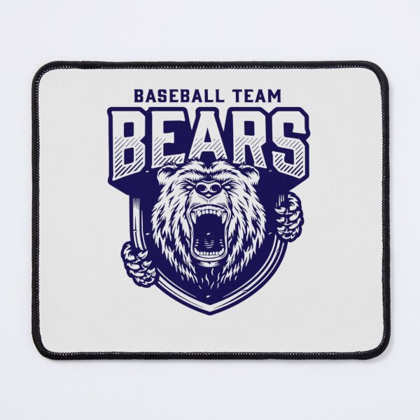 Item preview, Baseball Team Bear Mascot designed and sold by wesdesignshop.