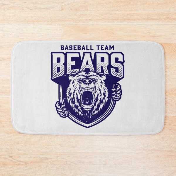 Item preview, Baseball Team Bear Mascot designed and sold by wesdesignshop.