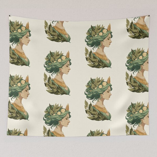 Item preview, Family Goddess Hera designed and sold by bapupa.