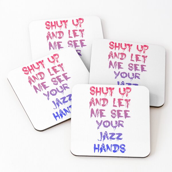 Item preview, Shut Up And Let Me See Your Jazz Hands designed and sold by Angry Swan Designs.