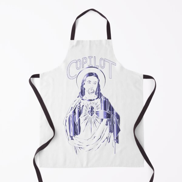 Item preview, Jesus Is My Copilot – Faith-Fueled Inspirational Design for Christian Believers Blue Colour designed and sold by ArtsyExplorer.