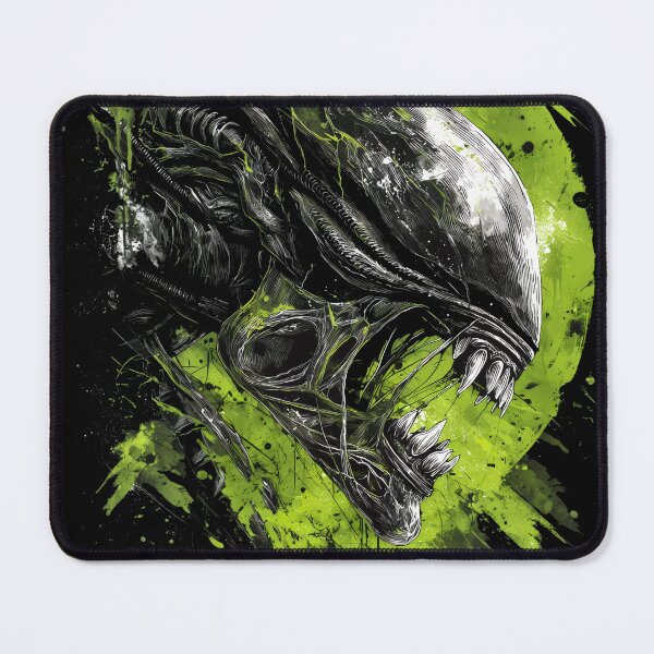 Item preview, Xenomorph Alien Franchise Romulus Sci-fi colorful design designed and sold by Senpaiwaves.
