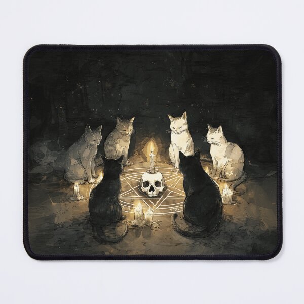Item preview, The Purr-Invocation Circle designed and sold by Aaron Kocevar.