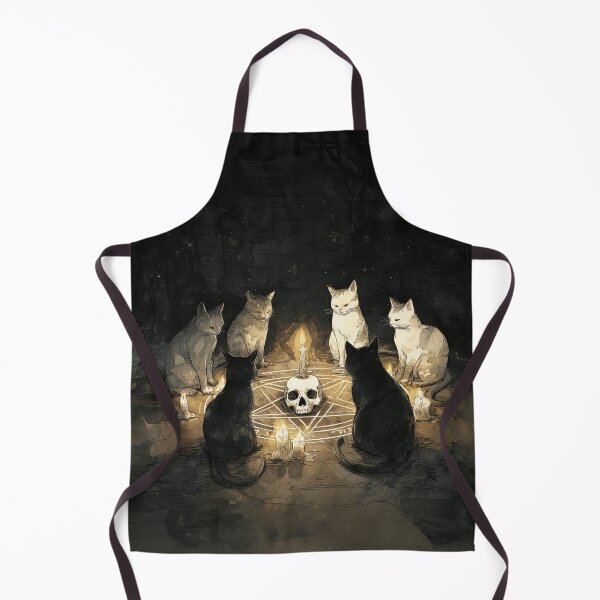Item preview, The Purr-Invocation Circle designed and sold by Aaron Kocevar.