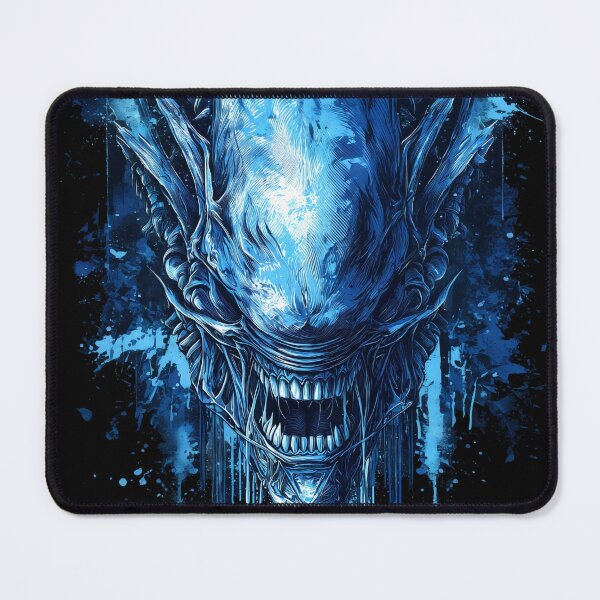 Item preview, Xenomorph Alien Franchise Romulus Sci-fi colorful design designed and sold by Senpaiwaves.