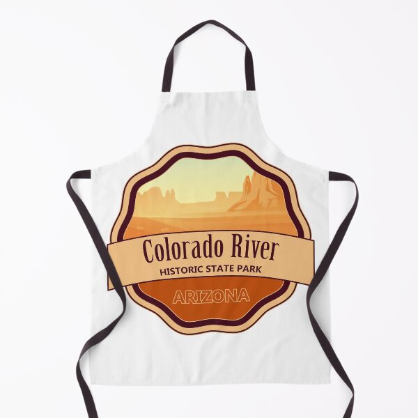 Item preview, Colorado River Historic State Park, Arizona designed and sold by Wanderful-roads.