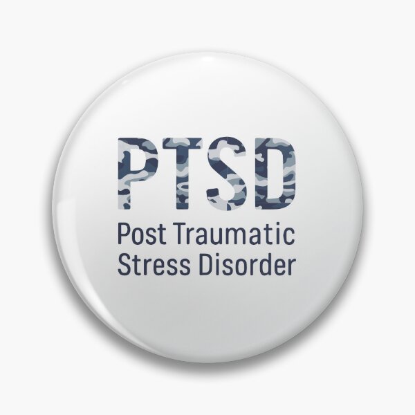 Item preview, PTSD Post-Traumatic Stress Disorder Awareness designed and sold by Callsign 84.