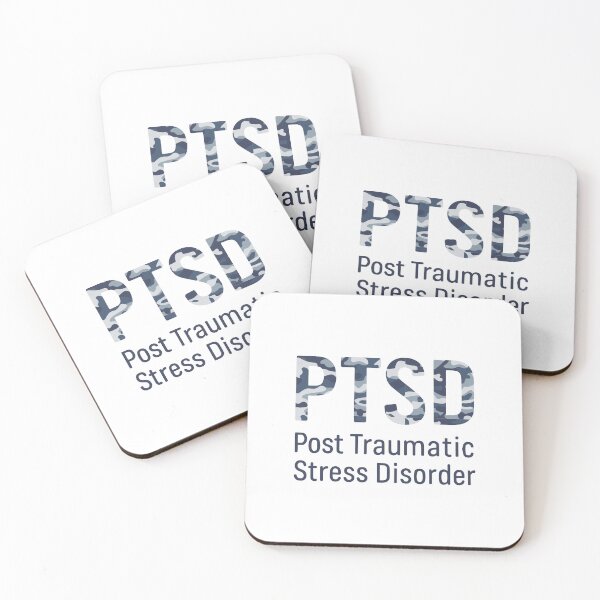 Item preview, PTSD Post-Traumatic Stress Disorder Awareness designed and sold by Callsign 84.