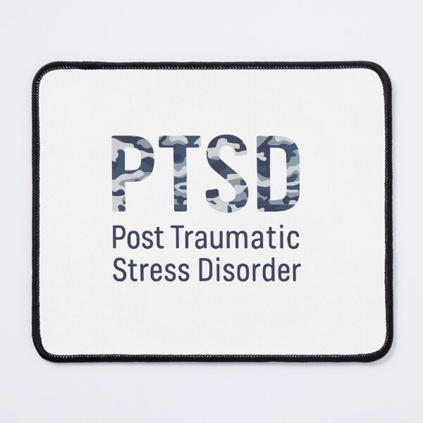 Item preview, PTSD Post-Traumatic Stress Disorder Awareness designed and sold by Callsign 84.