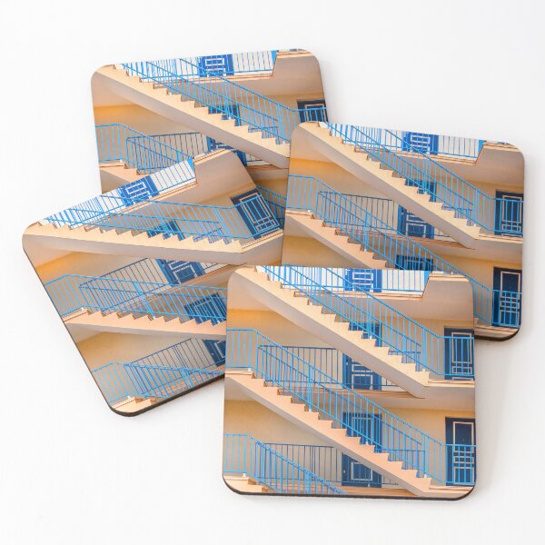 Item preview, Blue Stairs designed and sold by Dave Hare Photography.