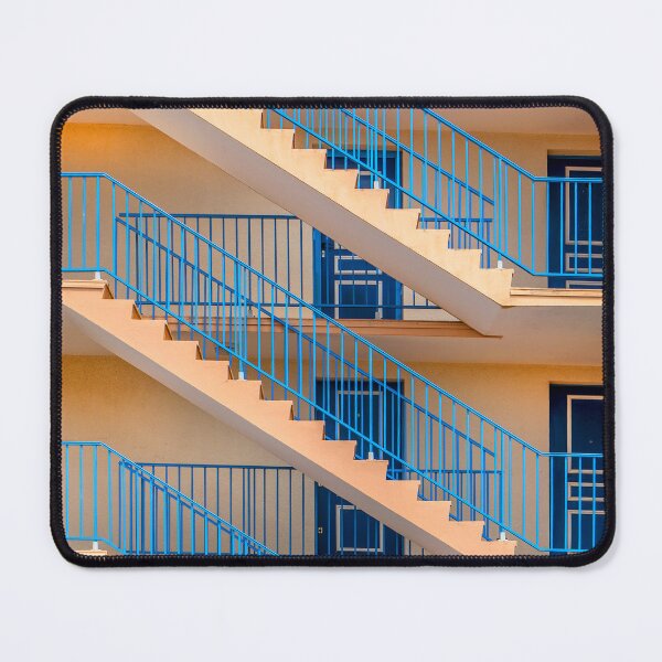 Item preview, Blue Stairs designed and sold by Dave Hare Photography.