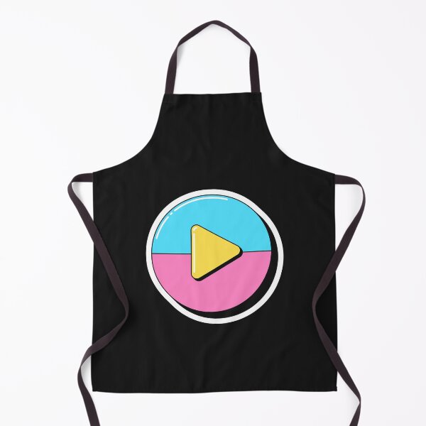 Item preview, Colorful play button illustration, pop art designed and sold by artskill2k17.