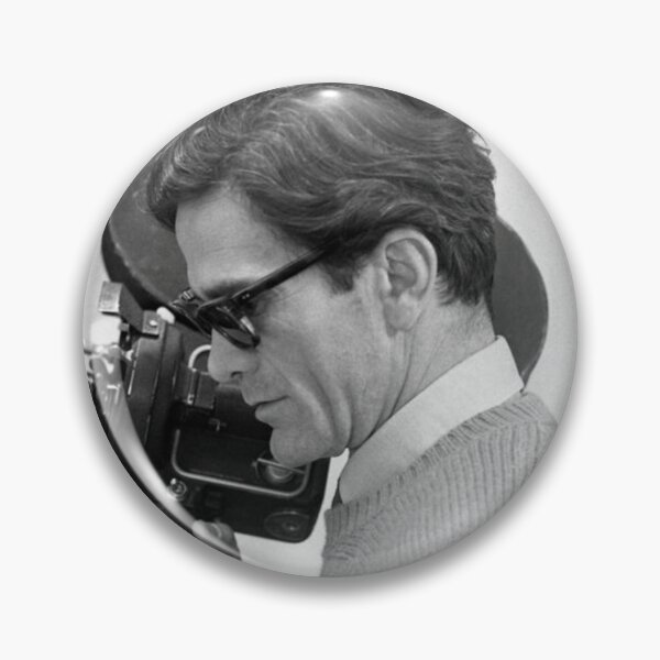 Item preview, Pier Paolo Pasolini: The Pensive Gaze of the Filmmaker designed and sold by VintageManiac.