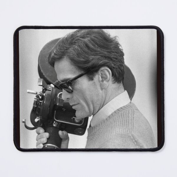Item preview, Pier Paolo Pasolini: The Pensive Gaze of the Filmmaker designed and sold by VintageManiac.