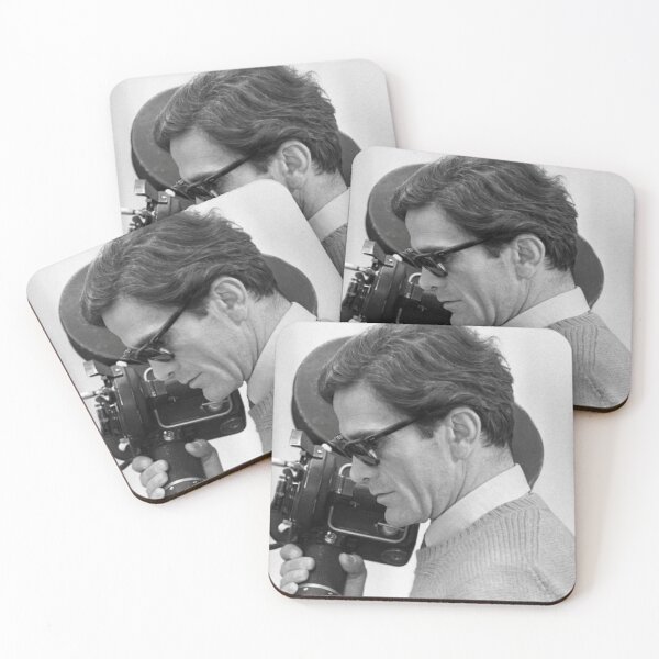 Item preview, Pier Paolo Pasolini: The Pensive Gaze of the Filmmaker designed and sold by VintageManiac.