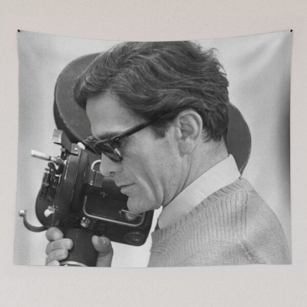 Item preview, Pier Paolo Pasolini: The Pensive Gaze of the Filmmaker designed and sold by VintageManiac.