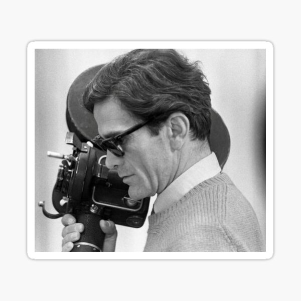 Item preview, Pier Paolo Pasolini: The Pensive Gaze of the Filmmaker designed and sold by VintageManiac.