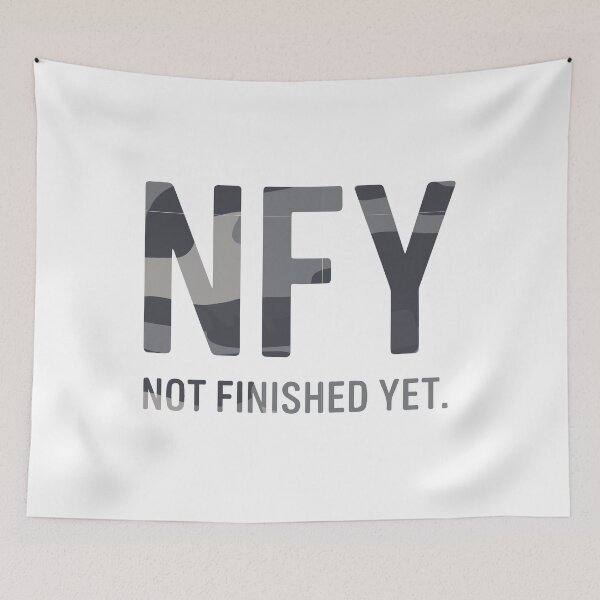 Item preview, NFY designed and sold by Callsign 84.