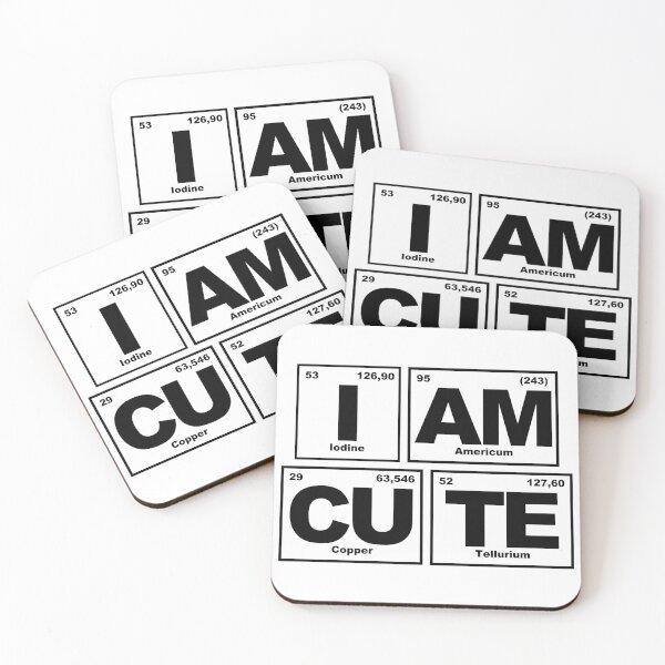 Item preview, I AM CUTE designed and sold by Jendrik1507.