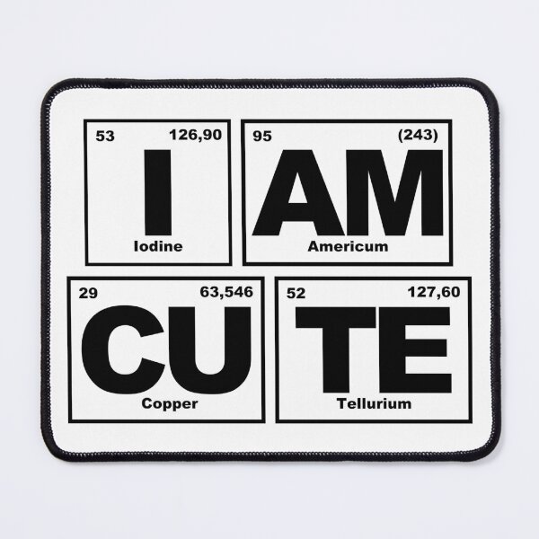 Item preview, I AM CUTE designed and sold by Jendrik1507.