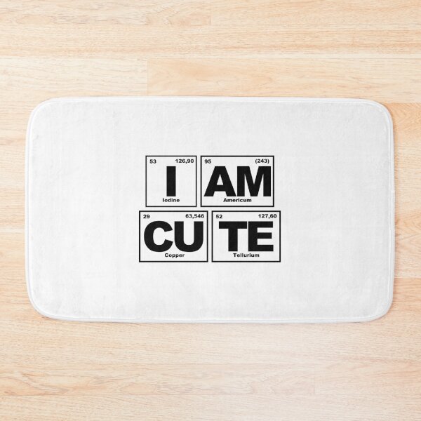 Item preview, I AM CUTE designed and sold by Jendrik1507.