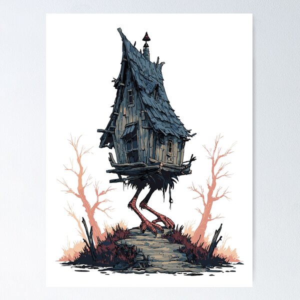 Item preview, Baba Yaga Hut designed and sold by bapupa.