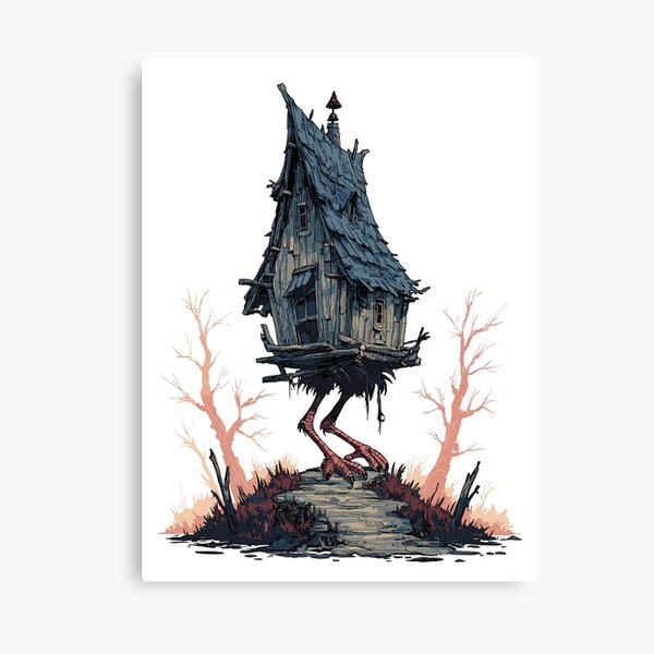 Item preview, Baba Yaga Hut designed and sold by bapupa.