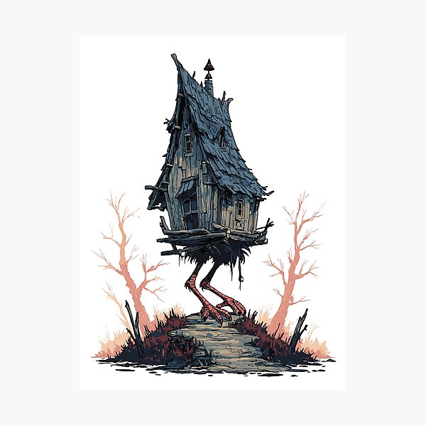 Item preview, Baba Yaga Hut designed and sold by bapupa.