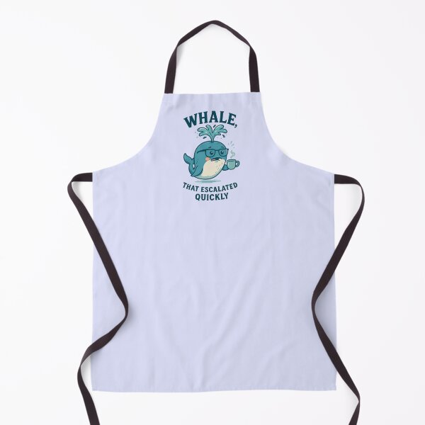 Item preview, Whale that escalated quickly designed and sold by NessaCiaoKakao.