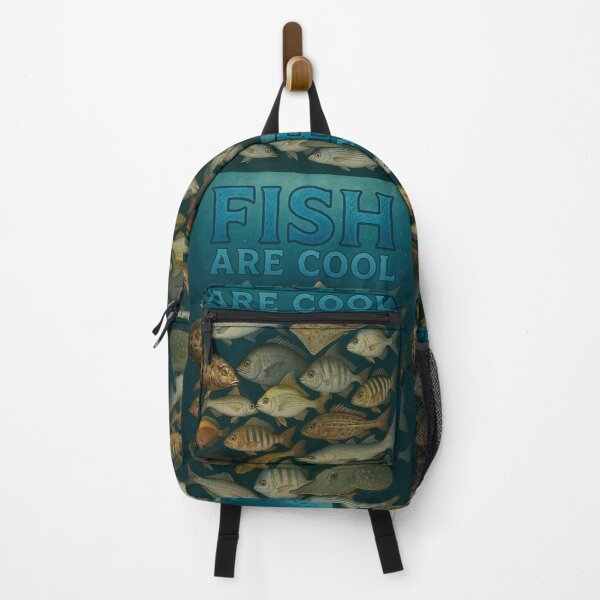 Item preview, Fish are Cool! 1 designed and sold by GrassoGraphics.